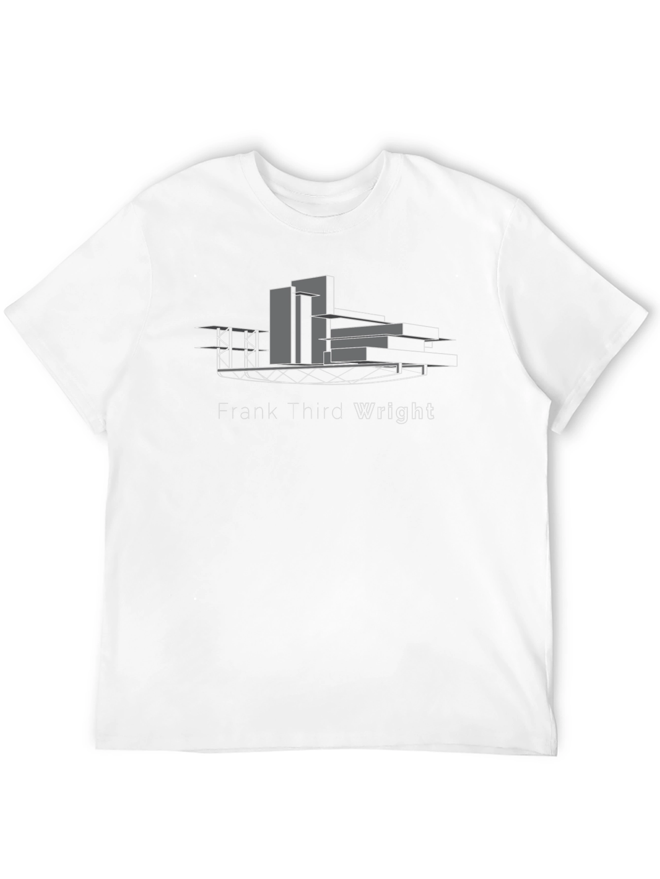 Frank Third Wright Graphic Tee
