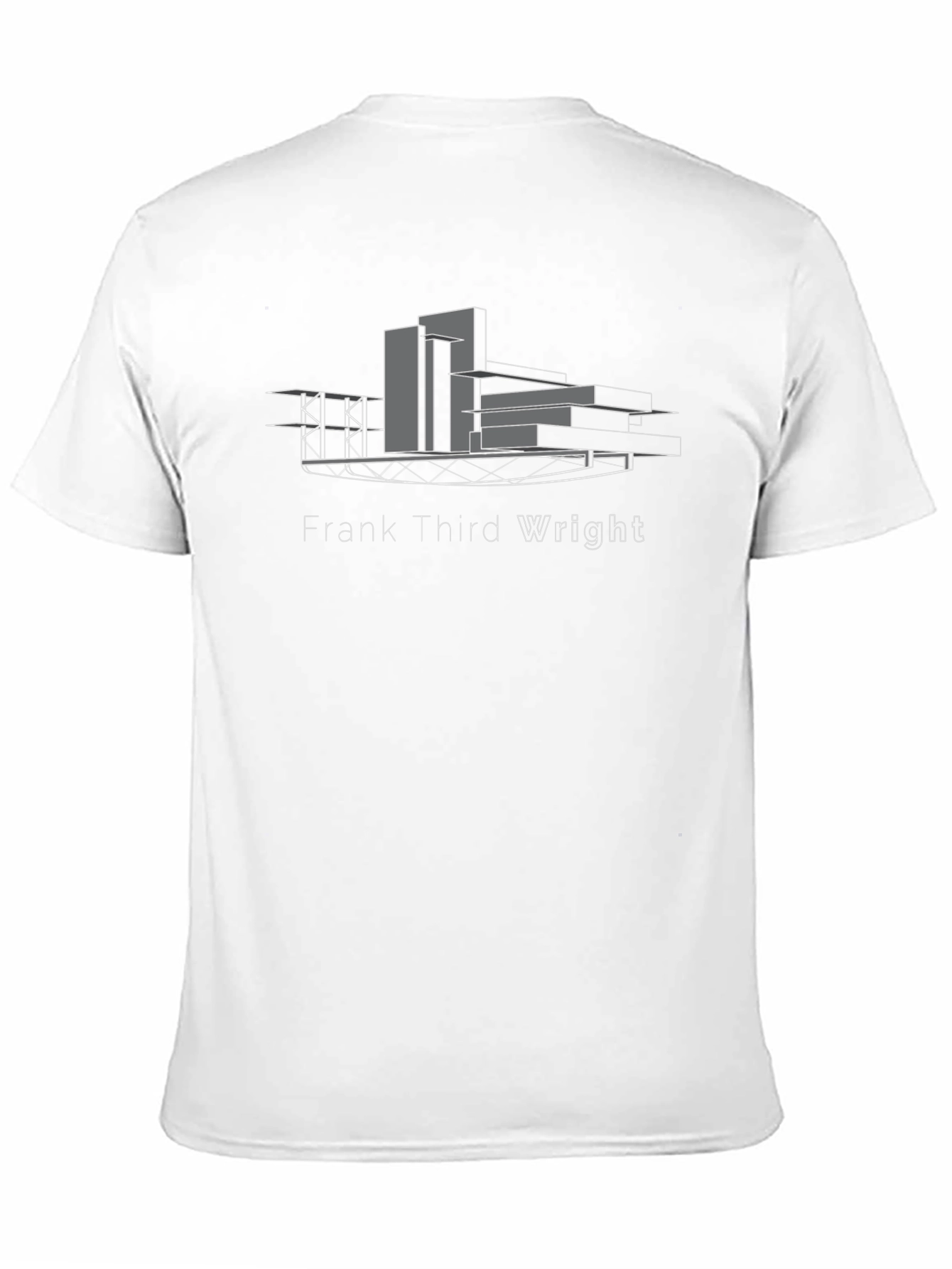 Frank Third Wright Graphic Tee
