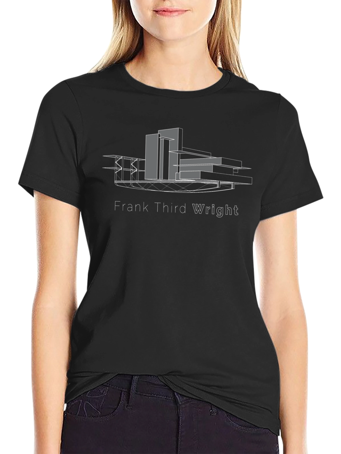 Frank Third Wright Graphic Tee