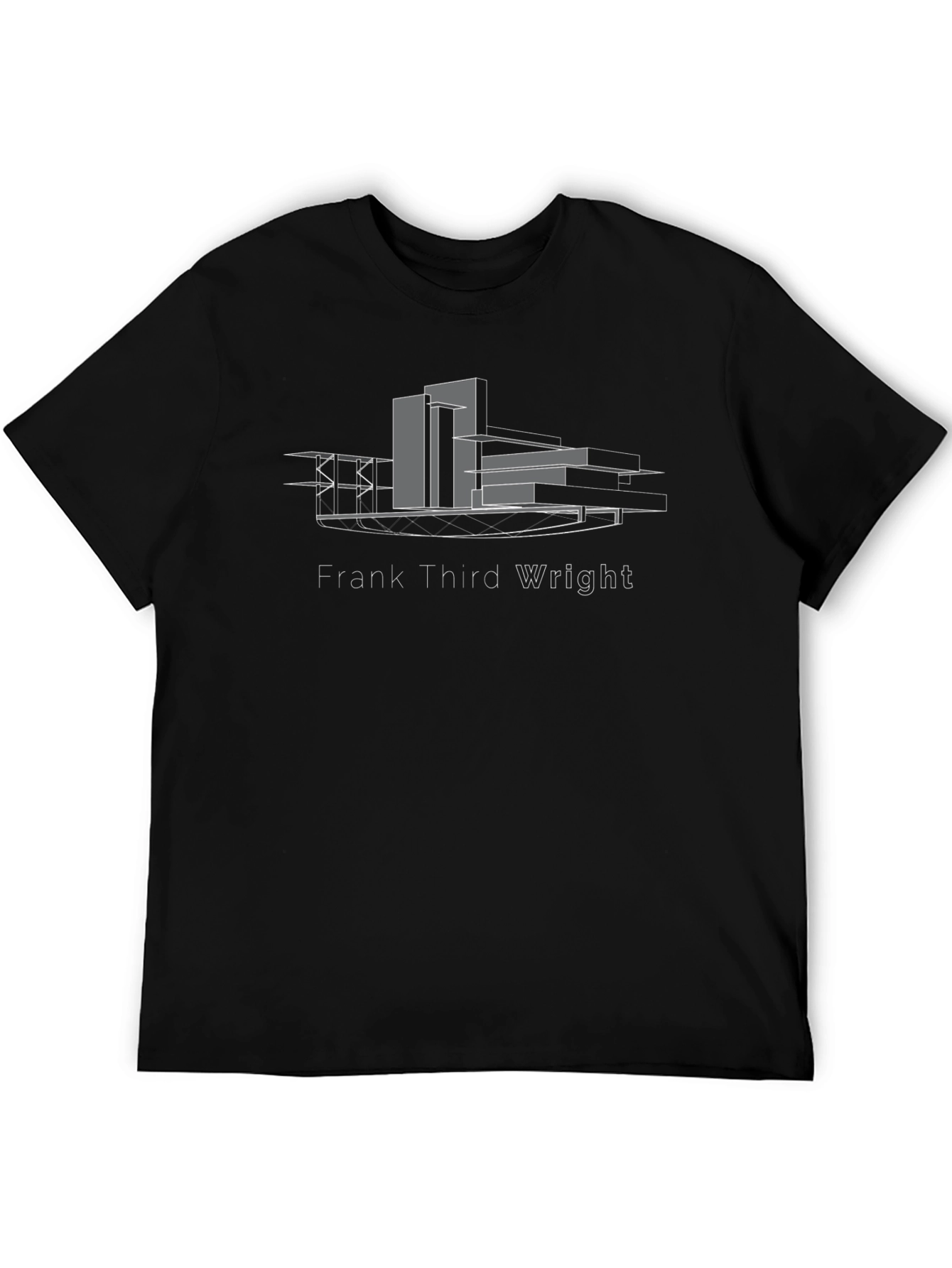 Frank Third Wright Graphic Tee