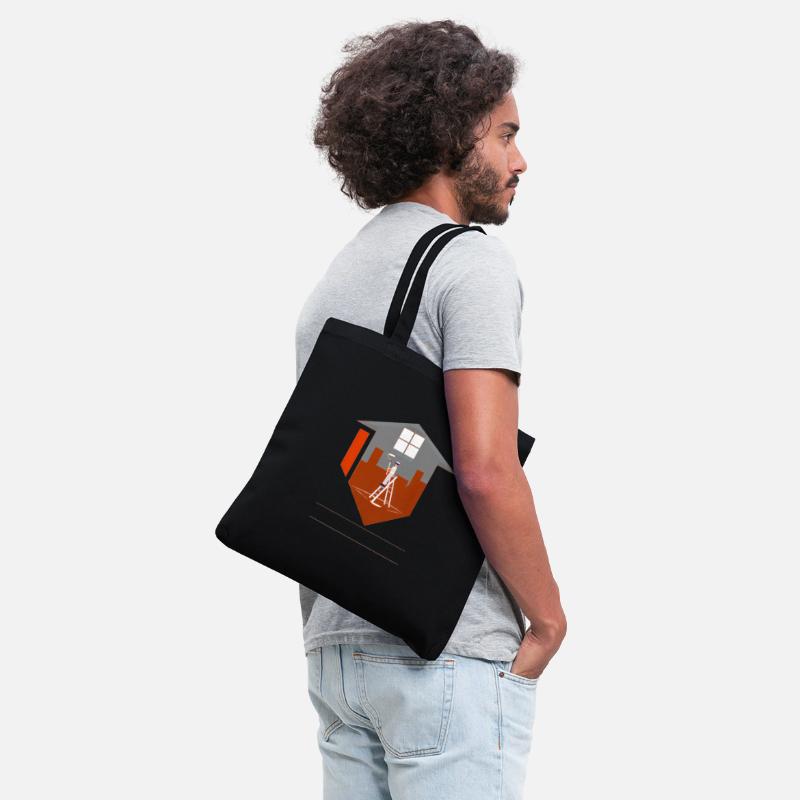 Painter In Red House