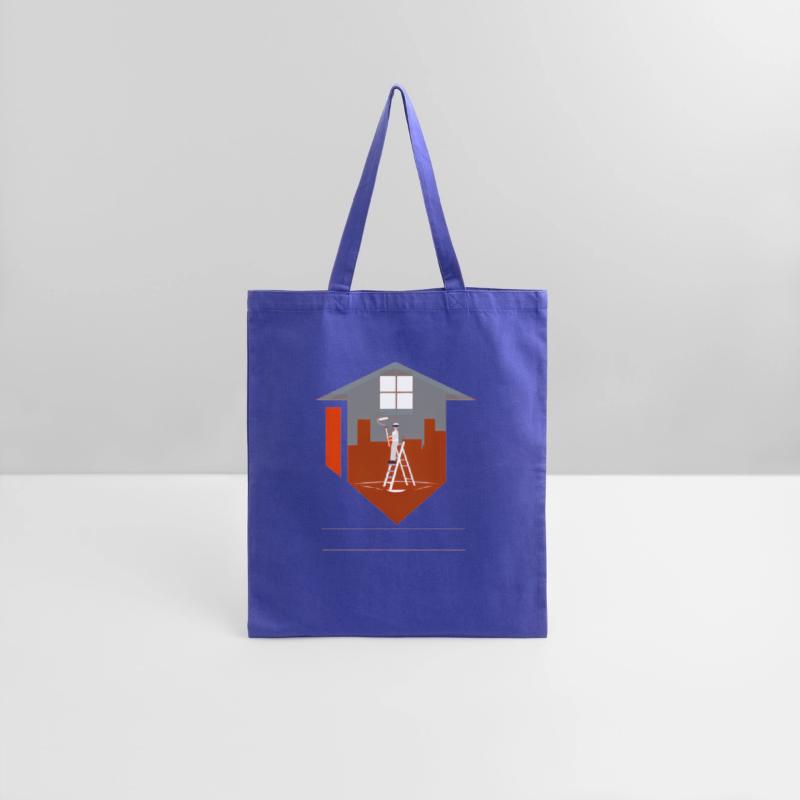 Painter In Red House