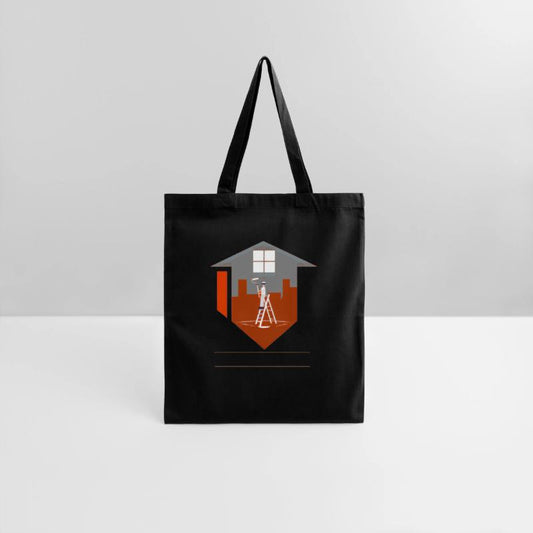 Painter In Red House