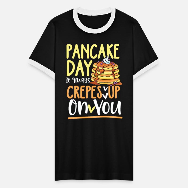 Pancake Day It Always Crepes Up On You