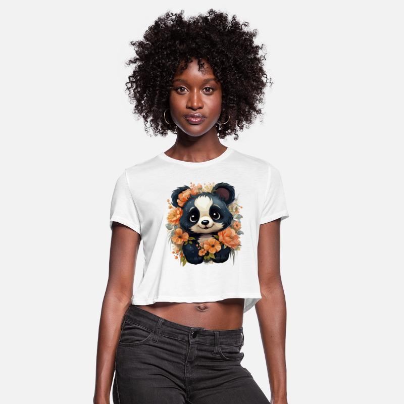 Panda Blossom Harmony