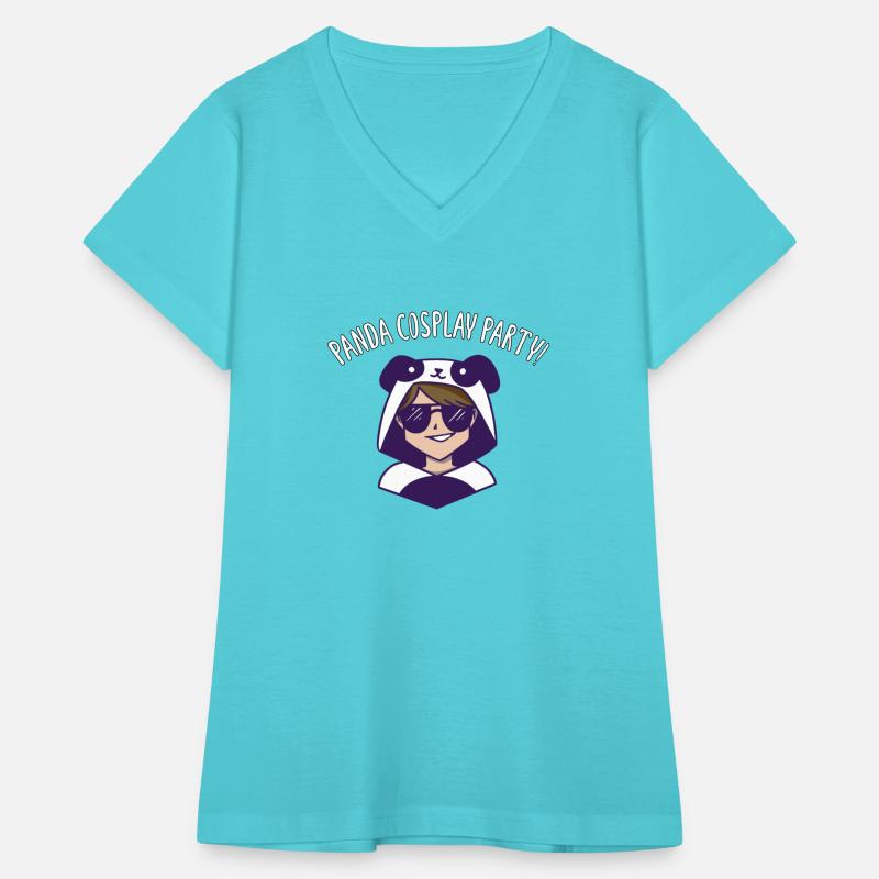 Panda cosplay party!