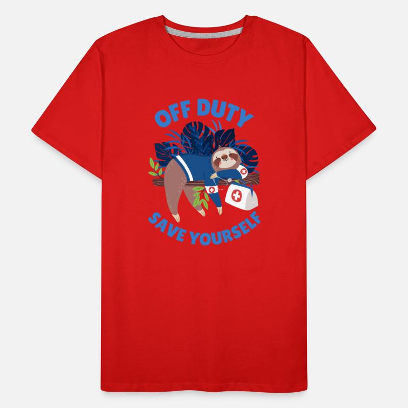 Paramedic Sloth Off Duty, Save Yourself Doctor