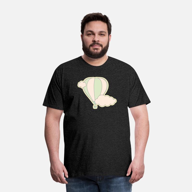 Pastel Hot Air Balloon