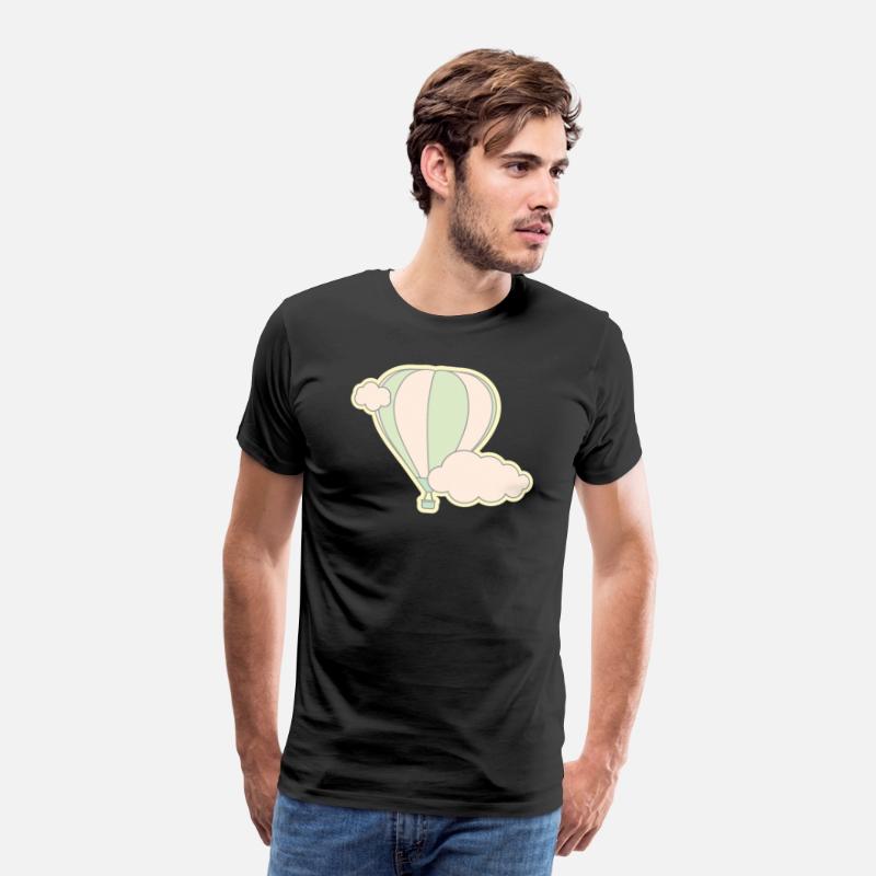 Pastel Hot Air Balloon