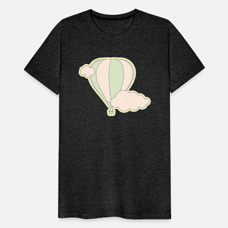 Pastel Hot Air Balloon