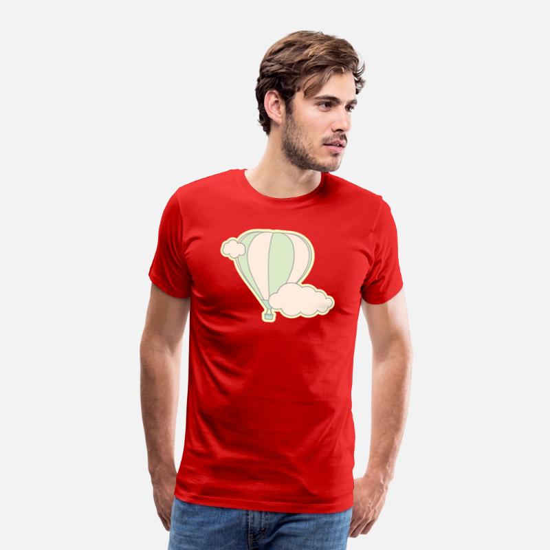 Pastel Hot Air Balloon