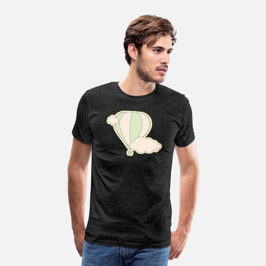 Pastel Hot Air Balloon