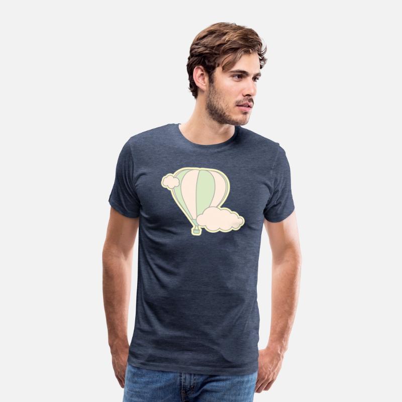 Pastel Hot Air Balloon