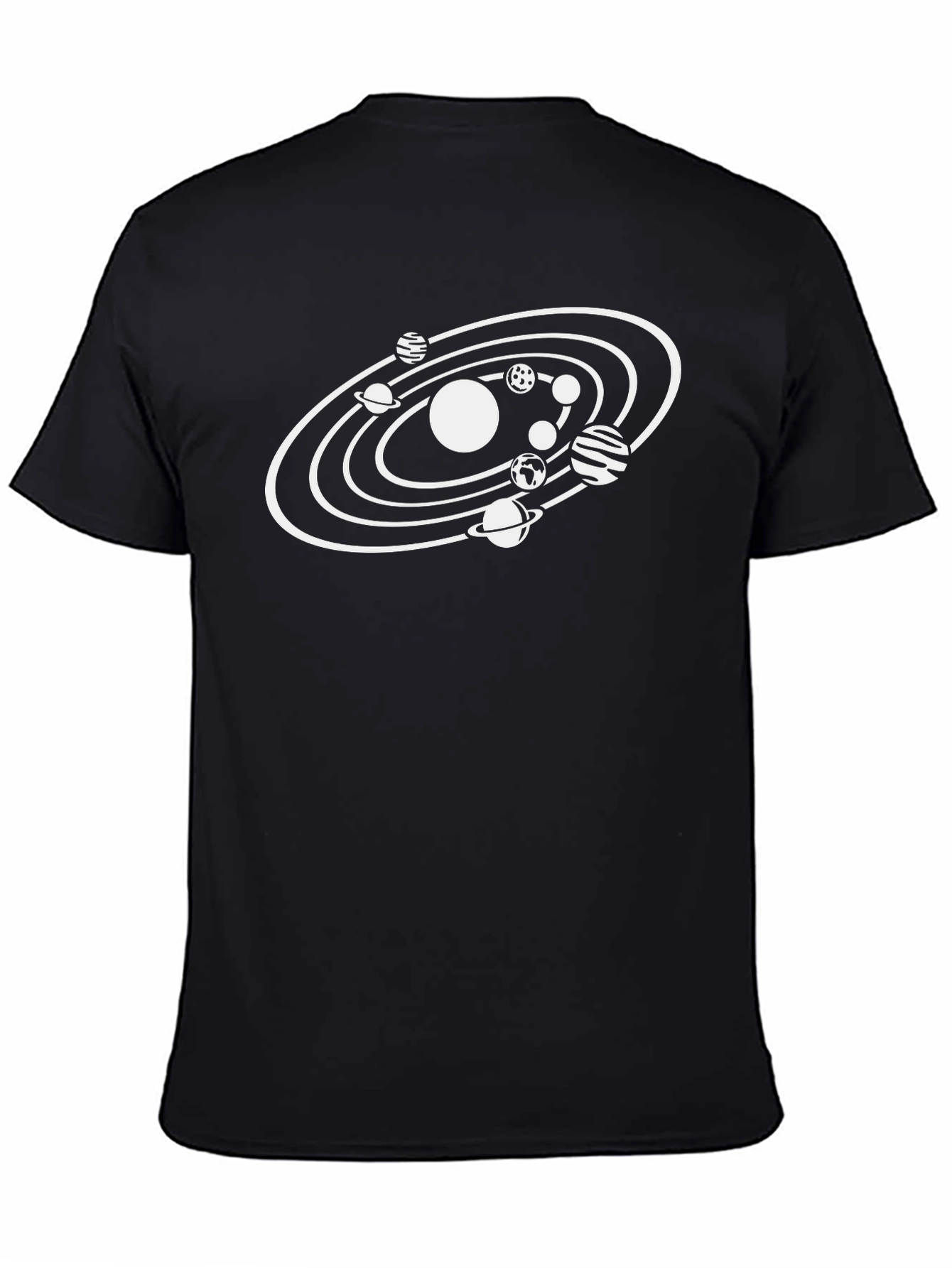 Solar System Graphic T-Shirt