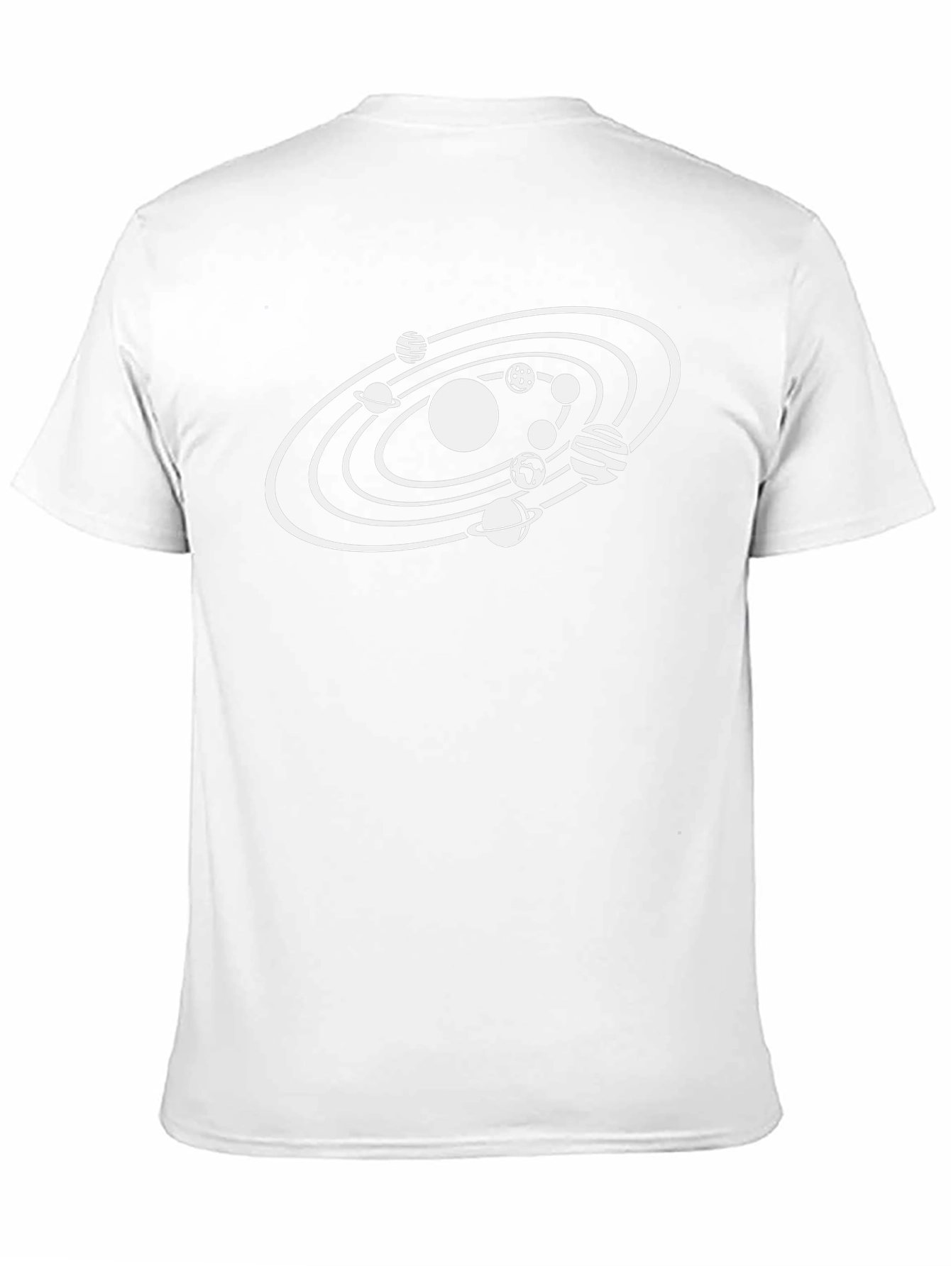 Solar System Graphic T-Shirt