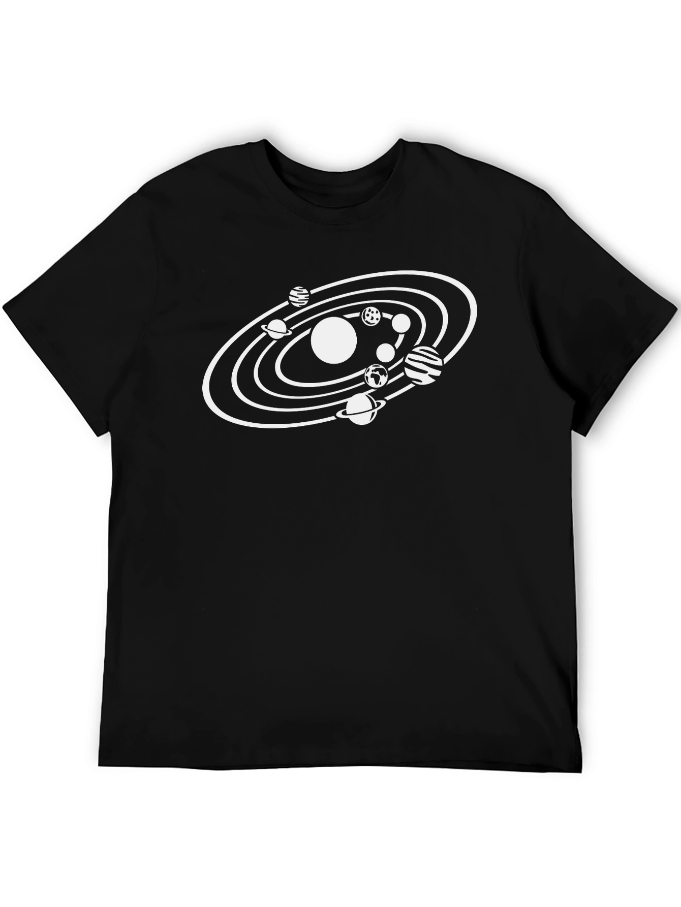 Solar System Graphic T-Shirt