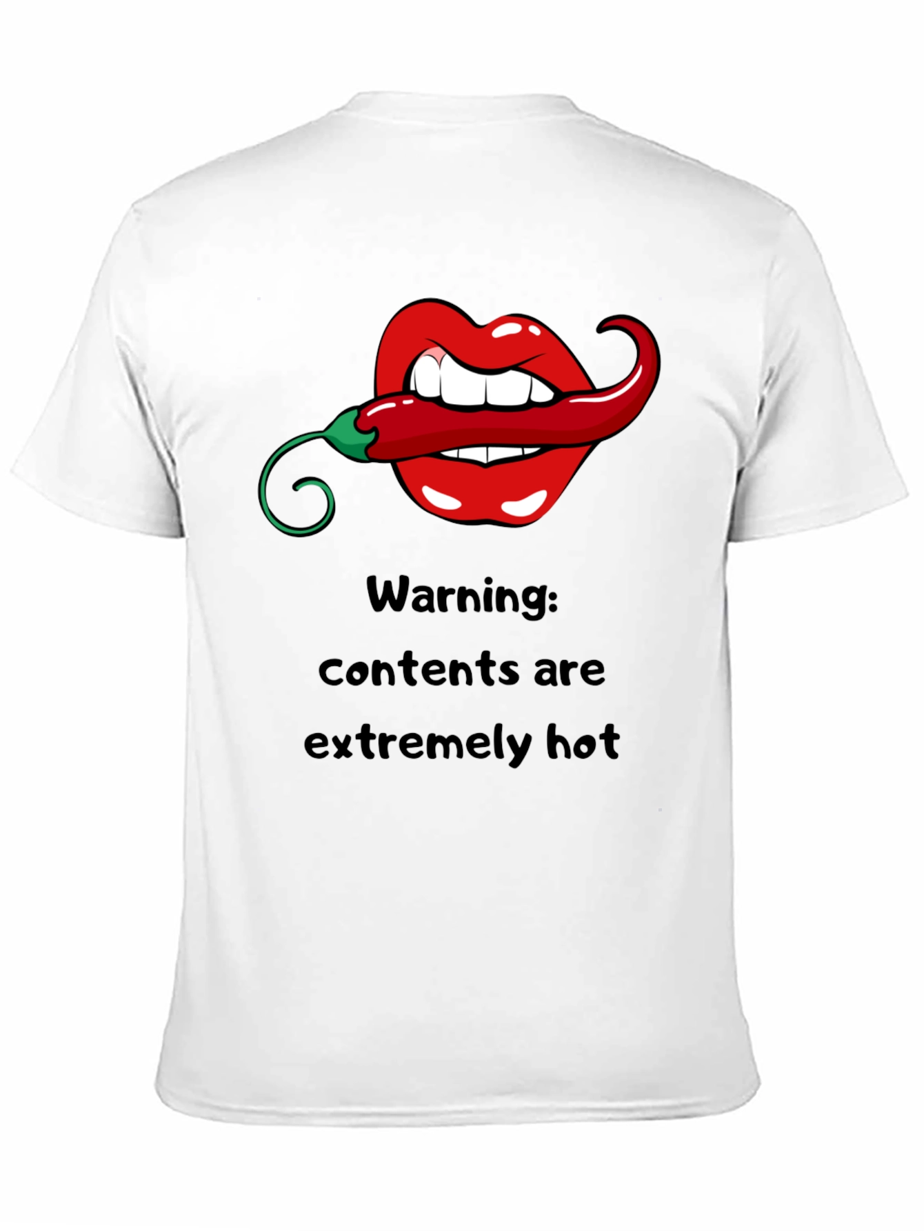 Warning: Extremely Hot Graphic T-Shirt