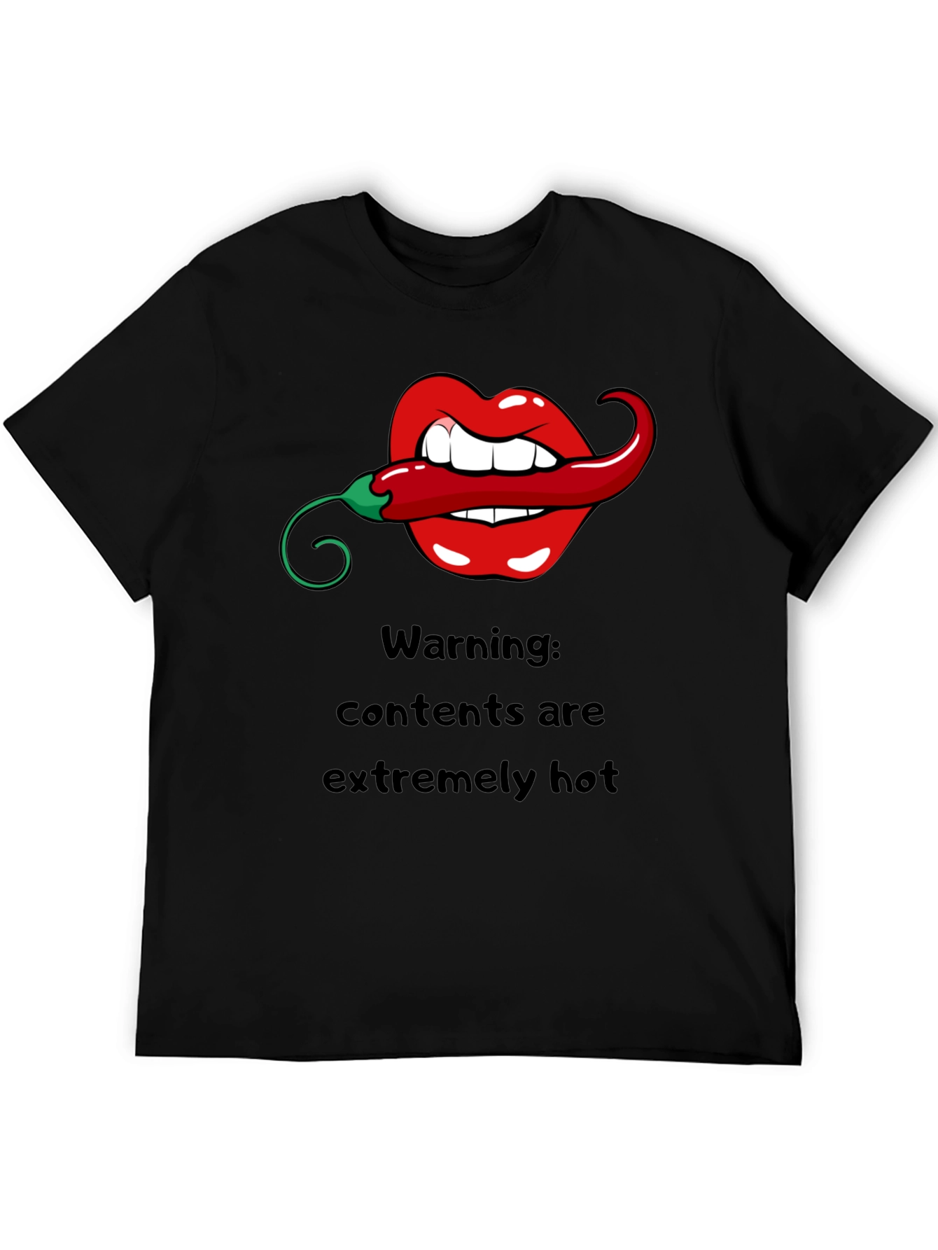 Warning: Extremely Hot Graphic T-Shirt