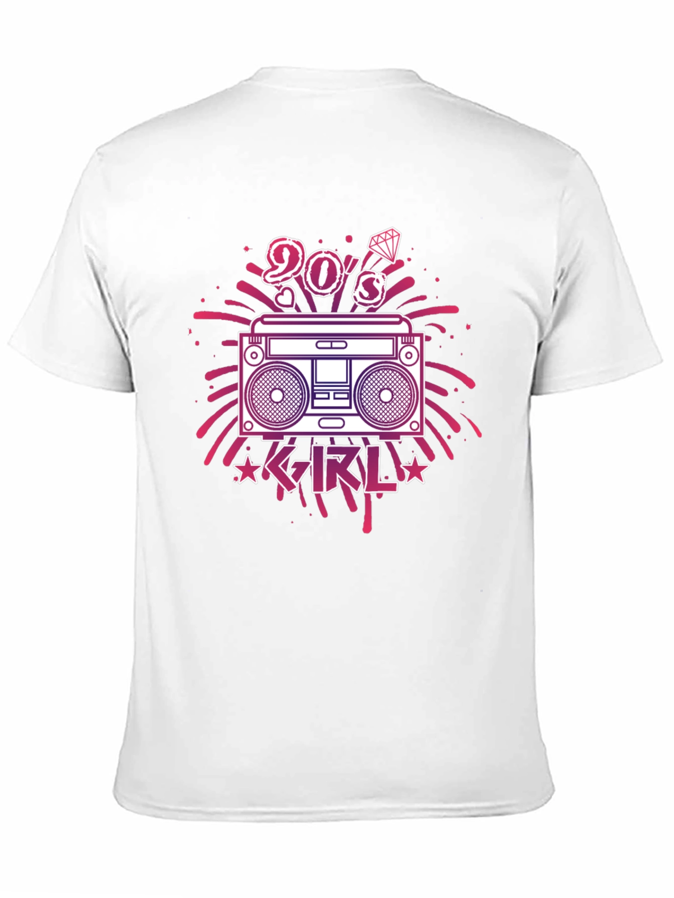90s Girl Graphic T-Shirt