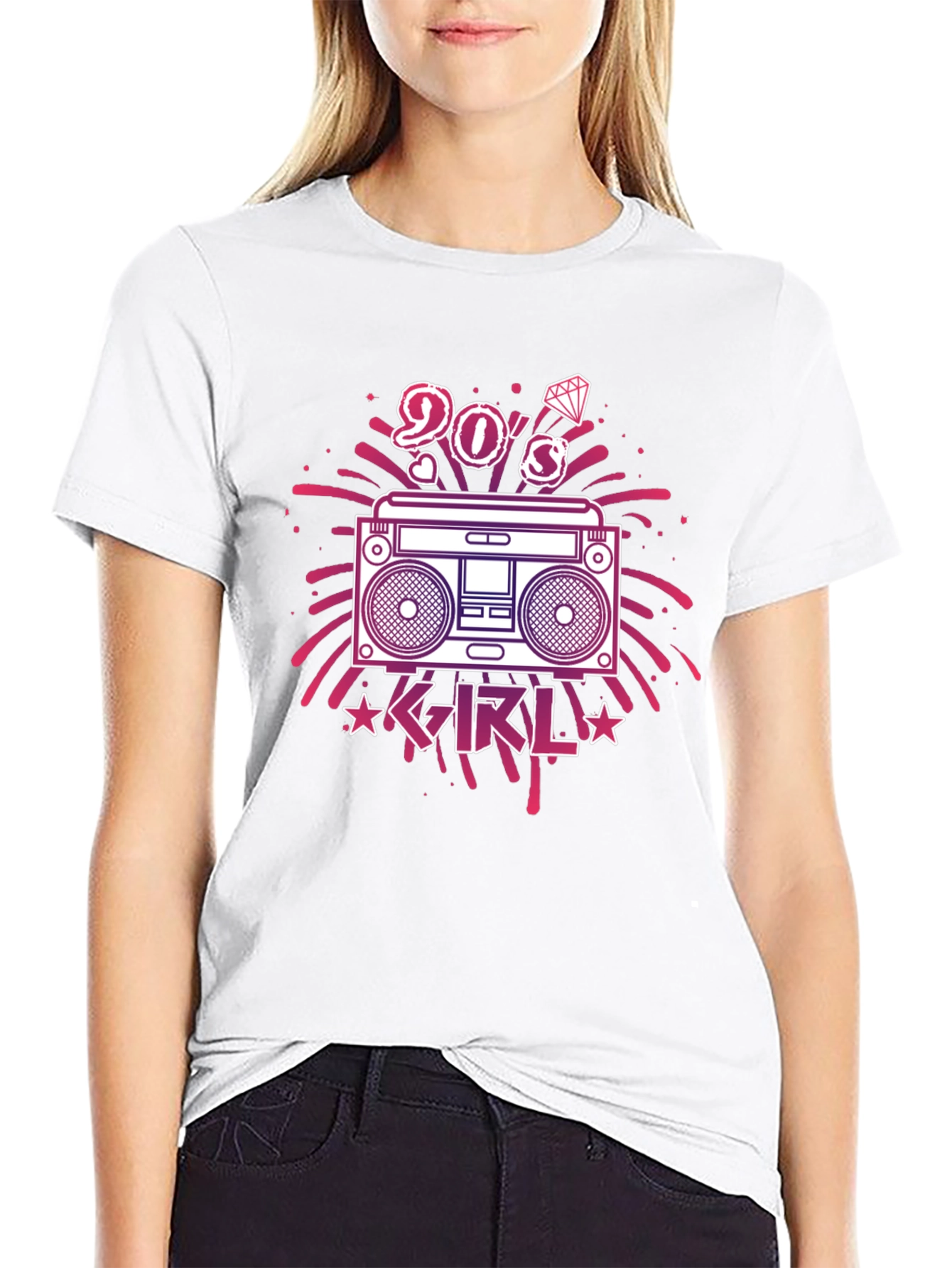 90s Girl Graphic T-Shirt
