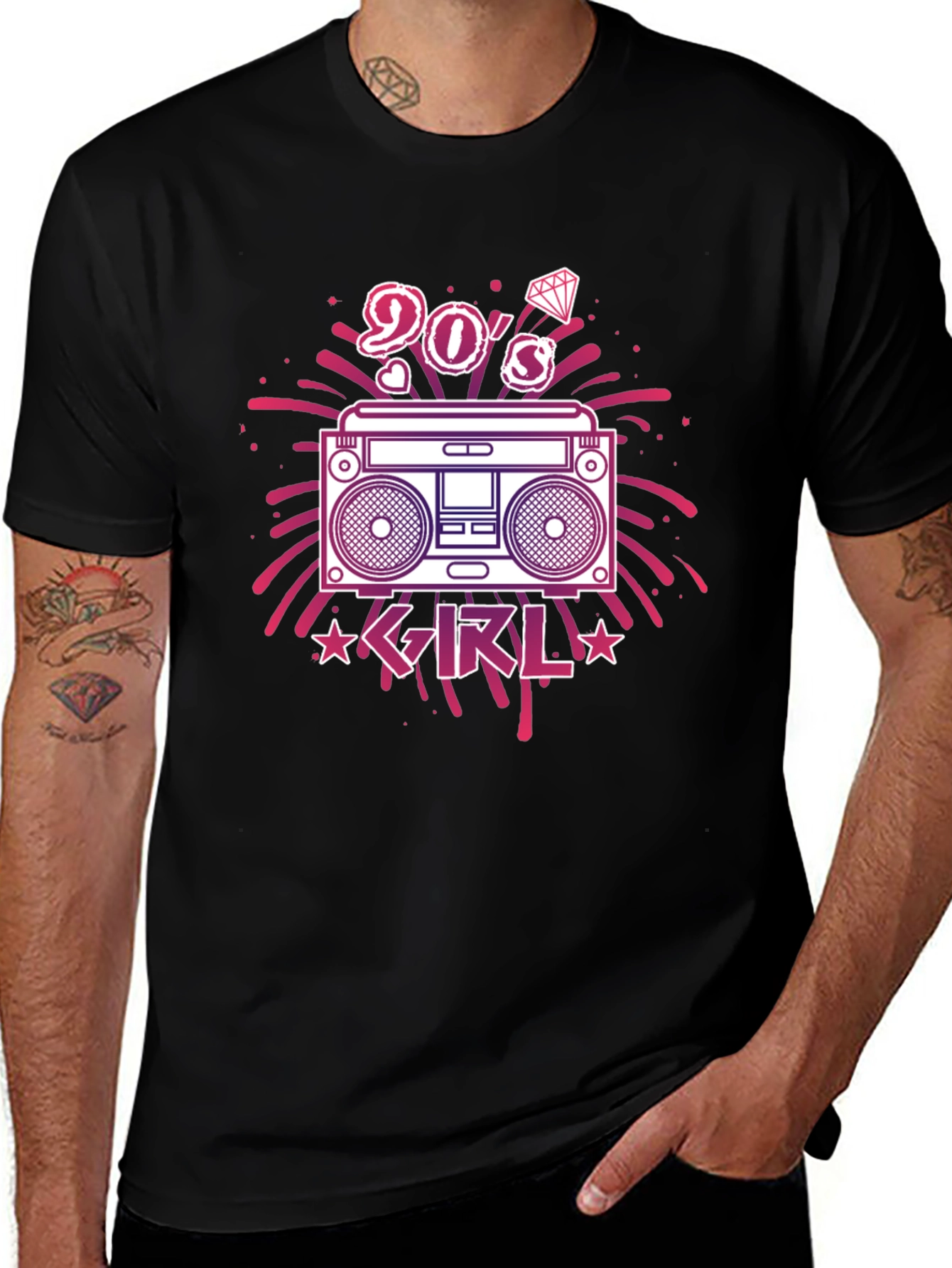 90s Girl Graphic T-Shirt