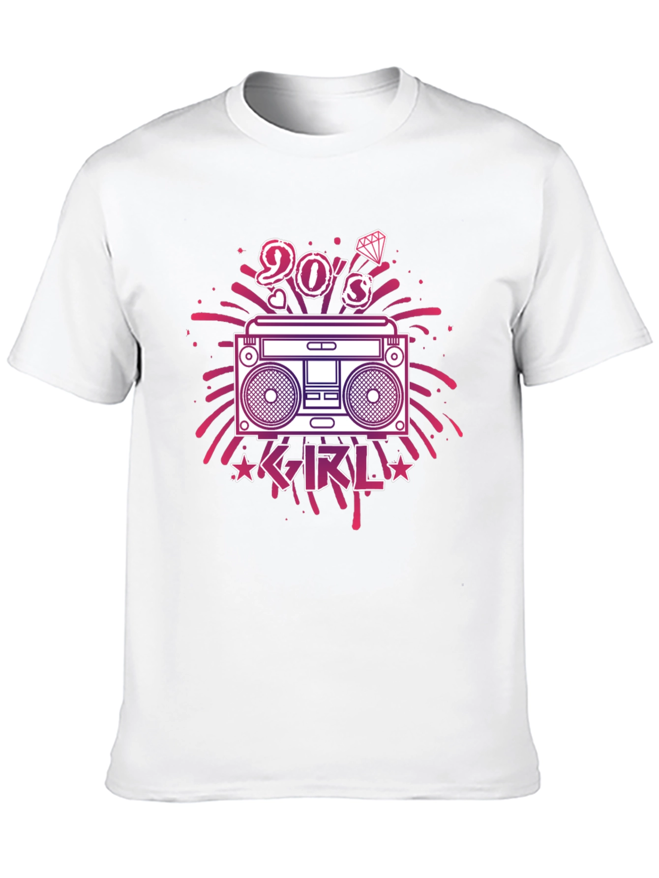 90s Girl Graphic T-Shirt