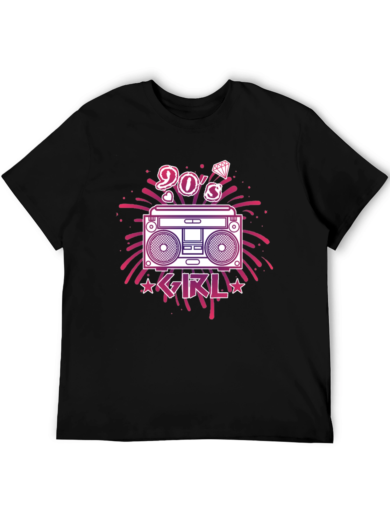 90s Girl Graphic T-Shirt