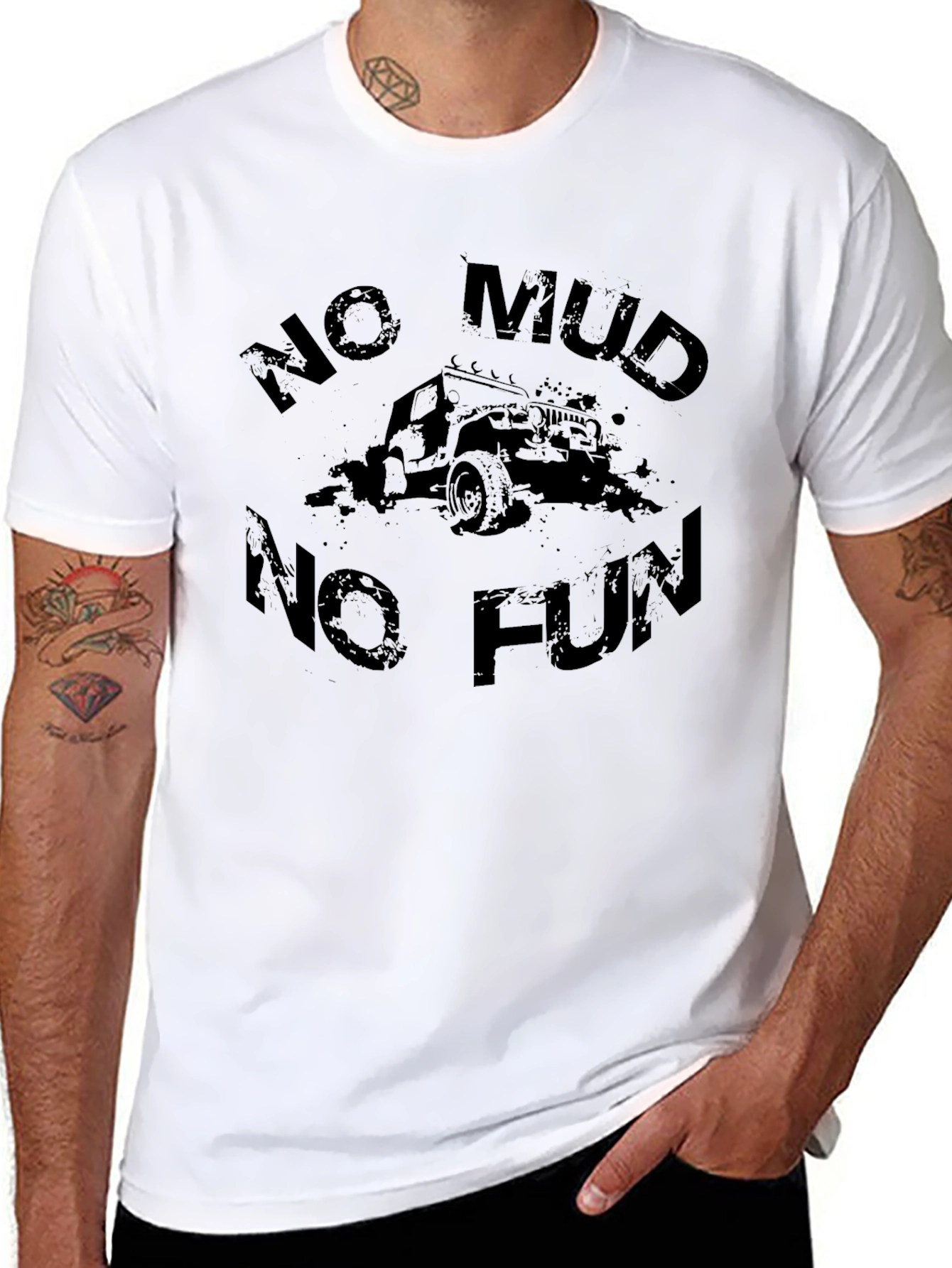 No Mud No Fun T-Shirt