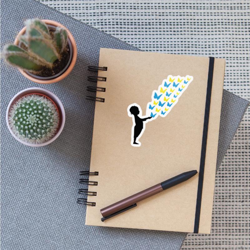 peace for europe ukraine war solidarity butterfly