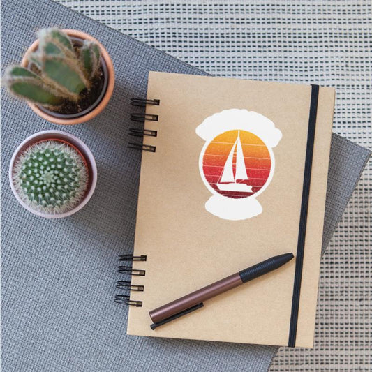 Peace Love Sailing Boat Boating