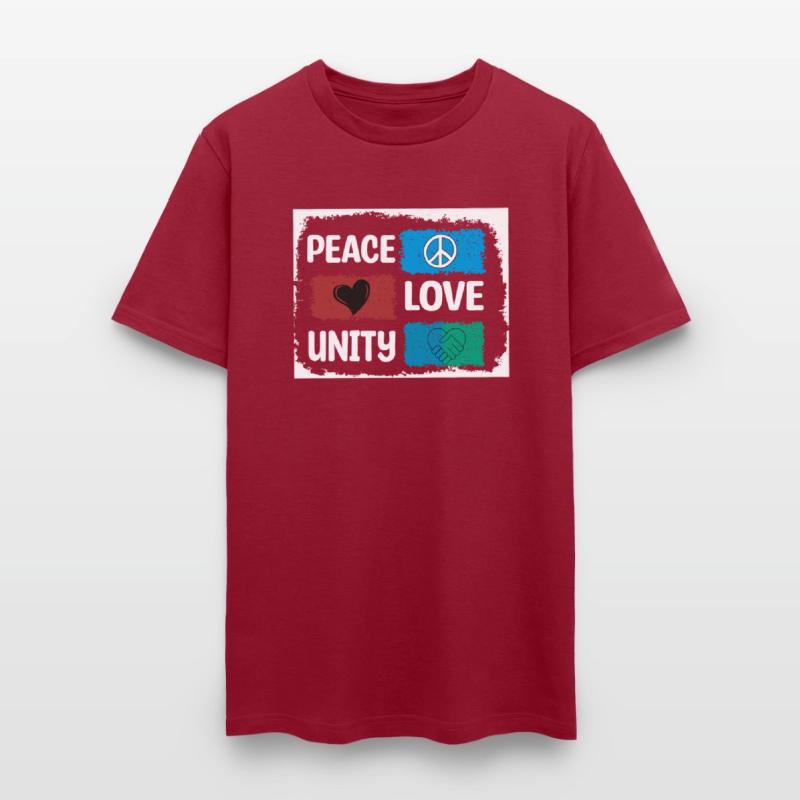 Peace Love Unity Orange Anti Bullying Unity Day