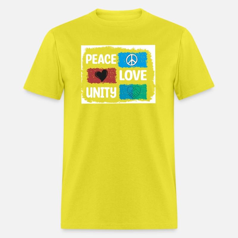 Peace Love Unity Orange Anti Bullying Unity Day