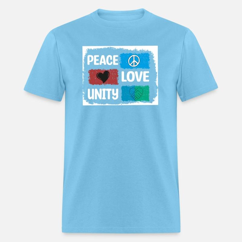 Peace Love Unity Orange Anti Bullying Unity Day