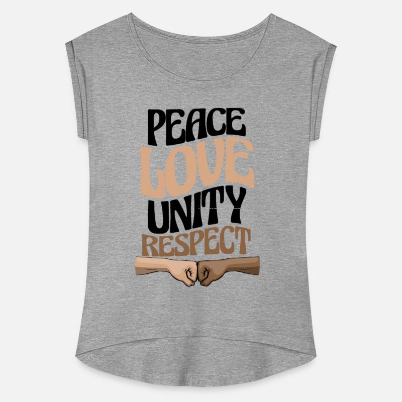 Peace Love Unity Respect