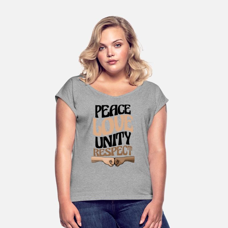 Peace Love Unity Respect