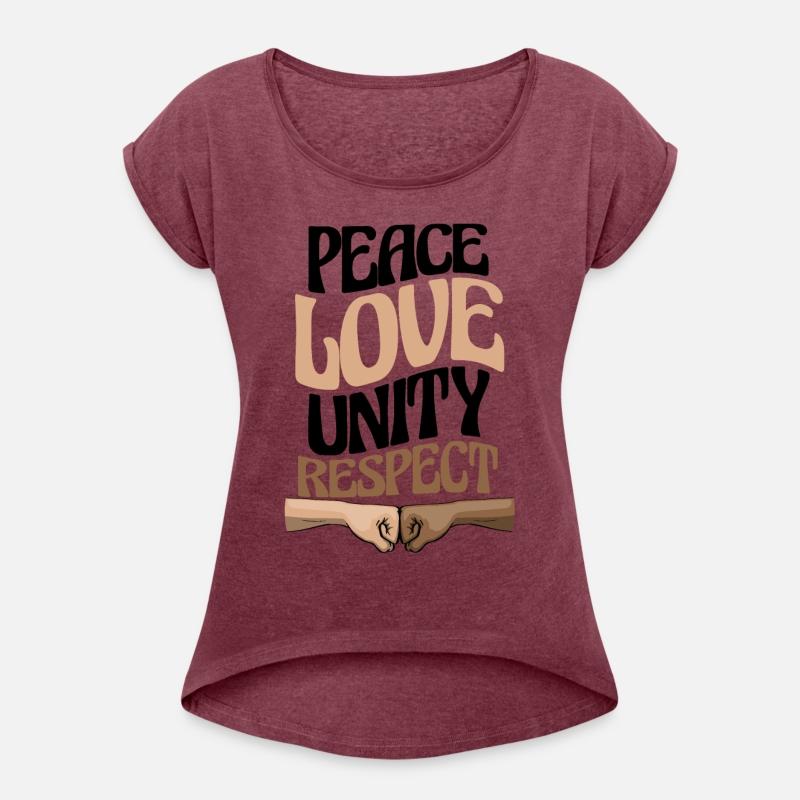 Peace Love Unity Respect