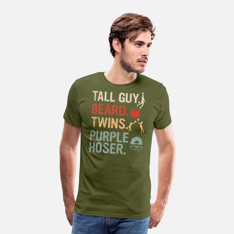 Perfect present for kids Tall Guy Beard Twins