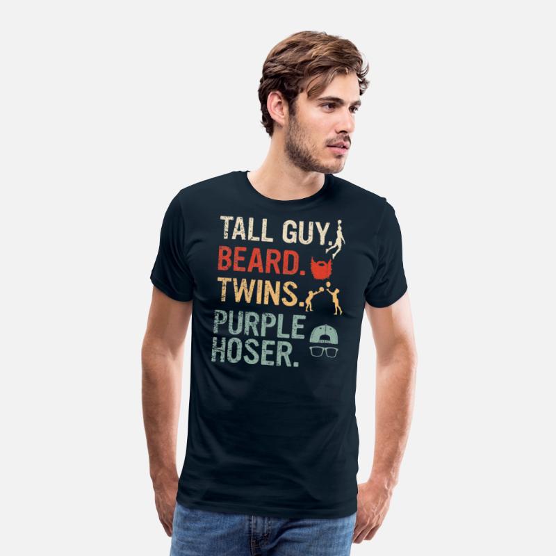 Perfect present for kids Tall Guy Beard Twins