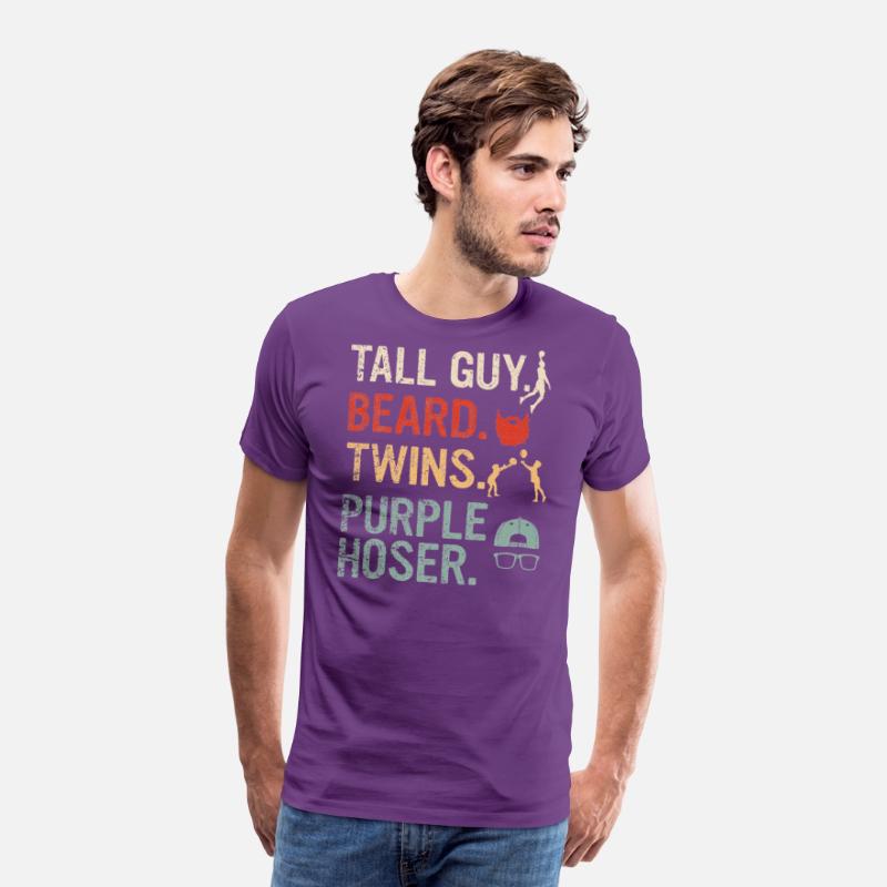 Perfect present for kids Tall Guy Beard Twins