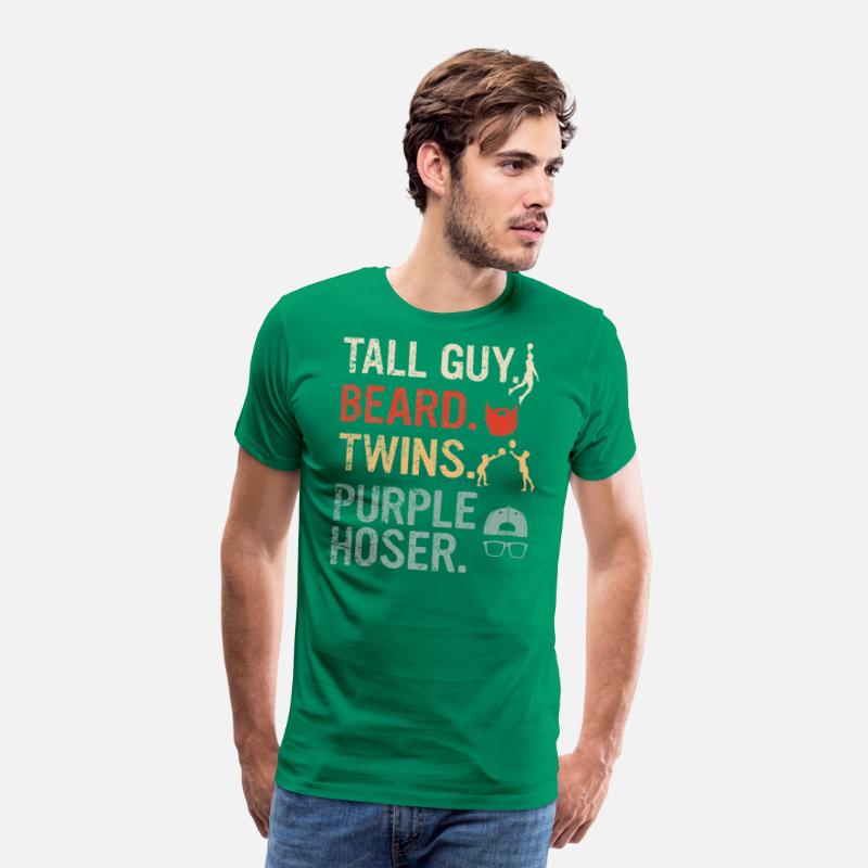 Perfect present for kids Tall Guy Beard Twins