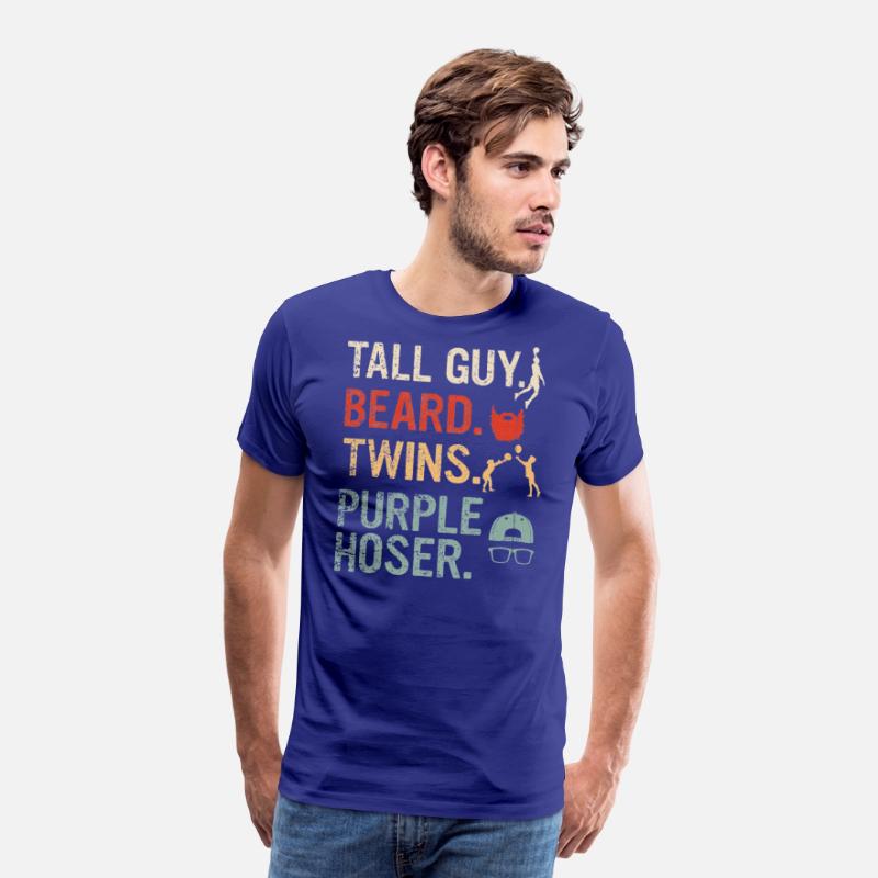 Perfect present for kids Tall Guy Beard Twins