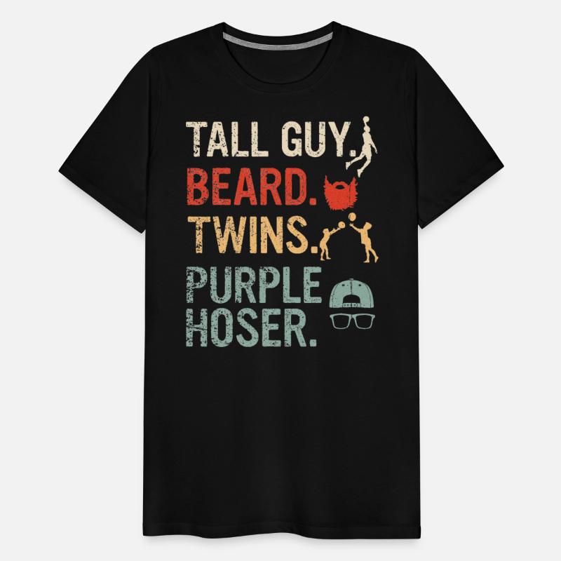 Perfect present for kids Tall Guy Beard Twins
