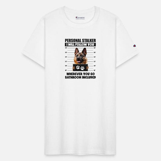 Personal Stalker Dog, German Shepherd, Funny Puppy