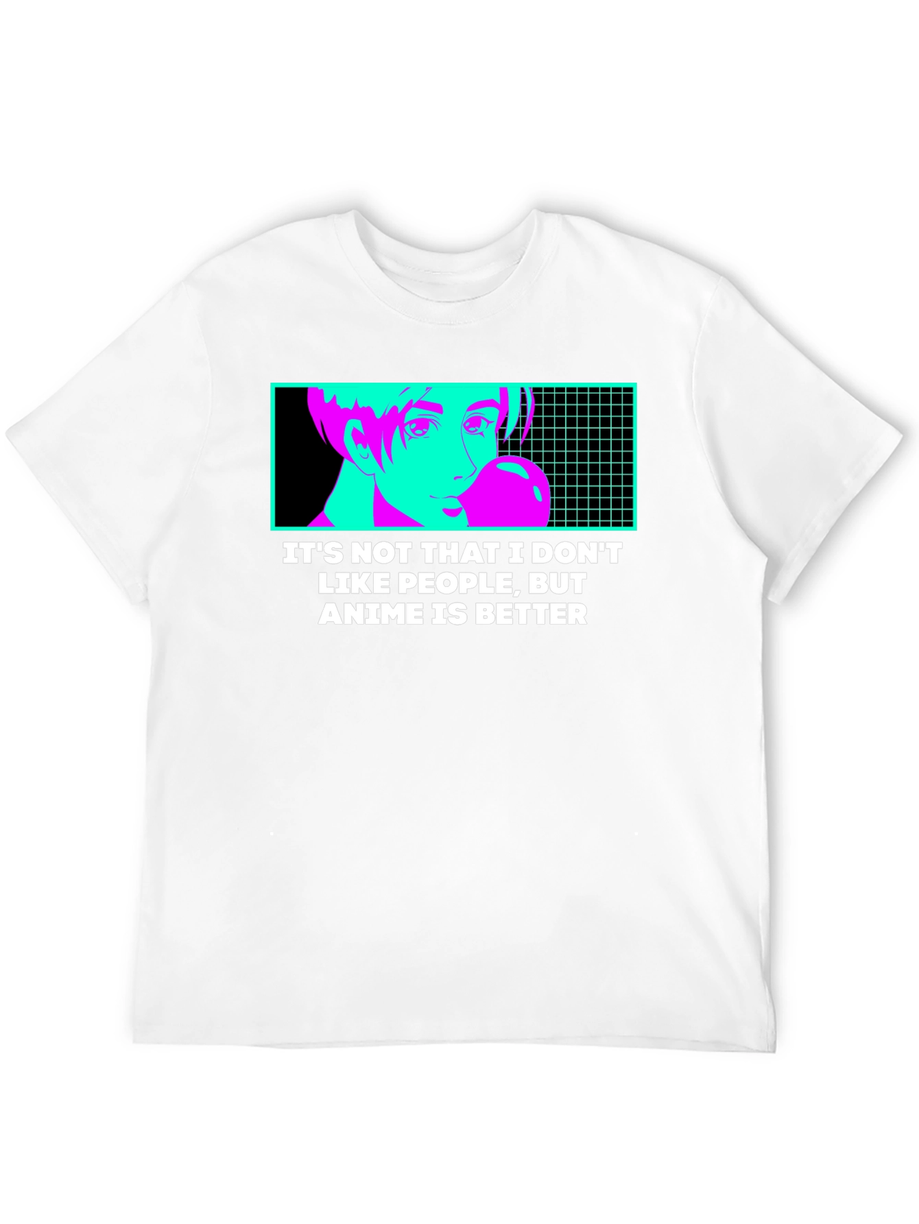 Anime Lover T-Shirt - Funny Graphic Tee