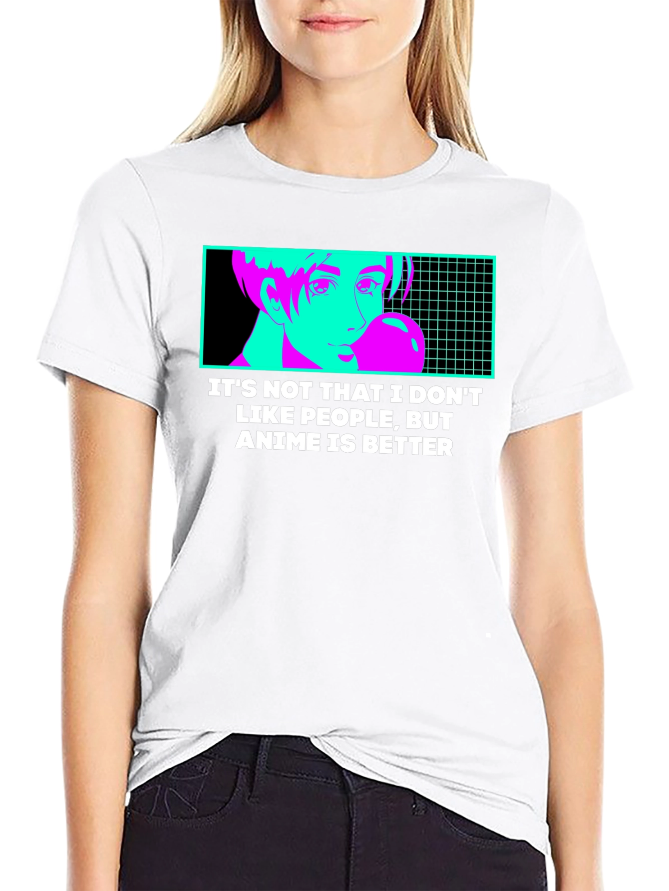 Anime Lover T-Shirt - Funny Graphic Tee