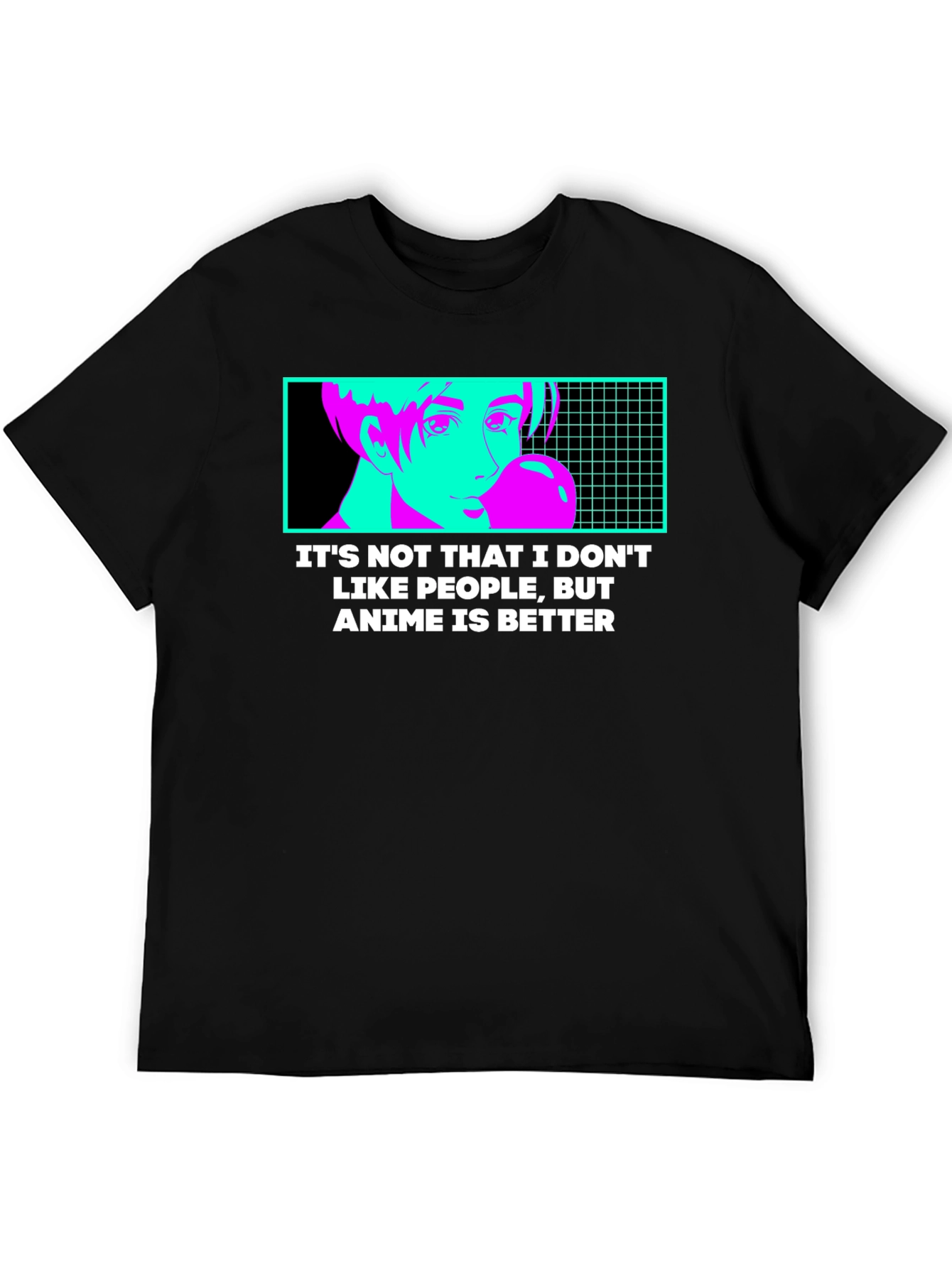 Anime Lover T-Shirt - Funny Graphic Tee