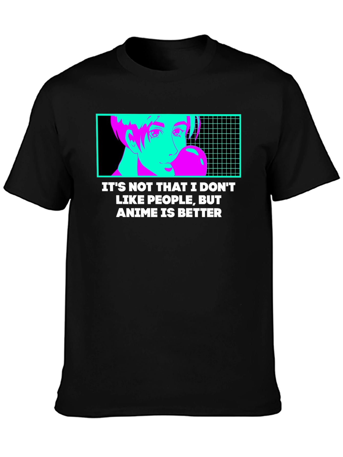 Anime Lover T-Shirt - Funny Graphic Tee