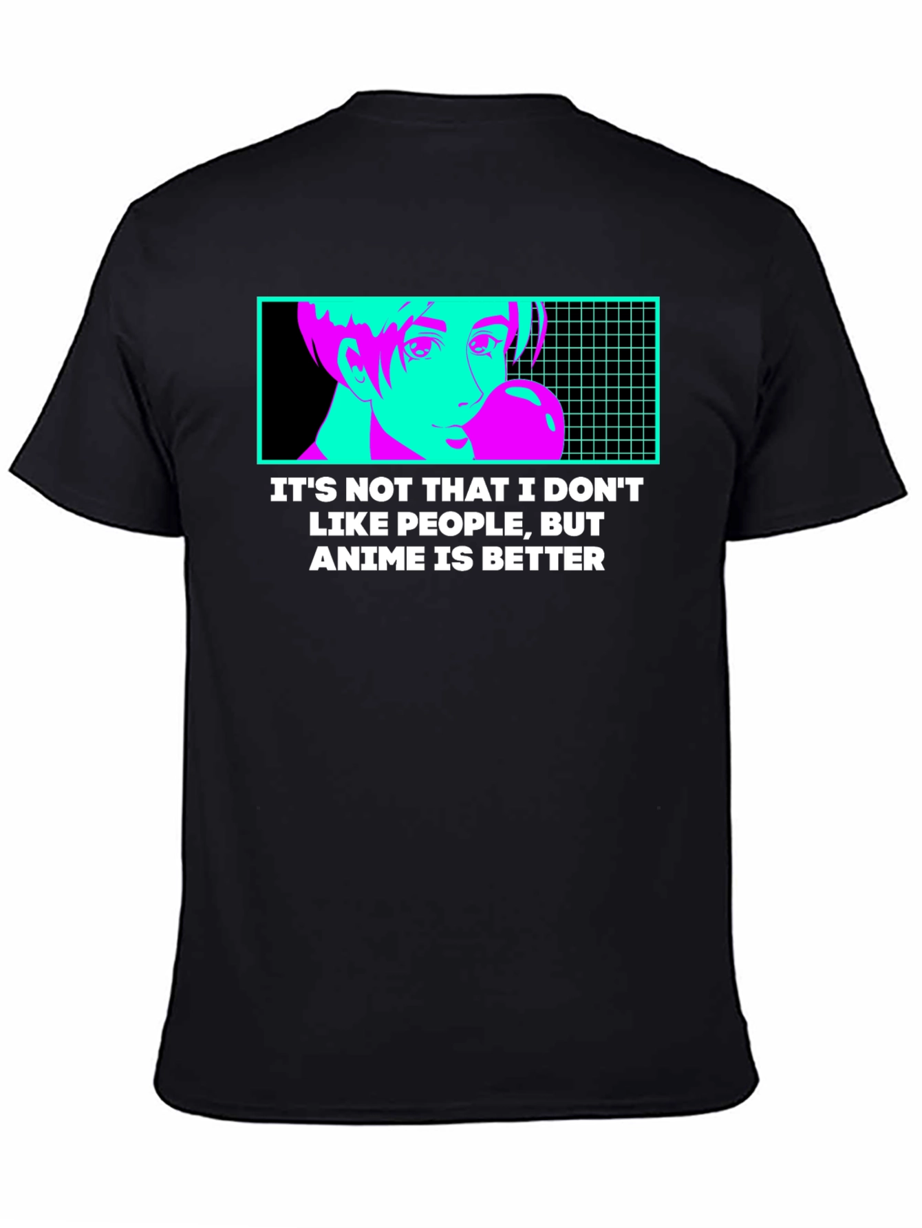 Anime Lover T-Shirt - Funny Graphic Tee