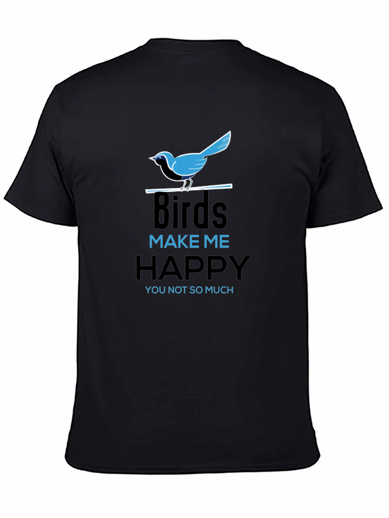 Birds Make Me Happy Graphic Tee