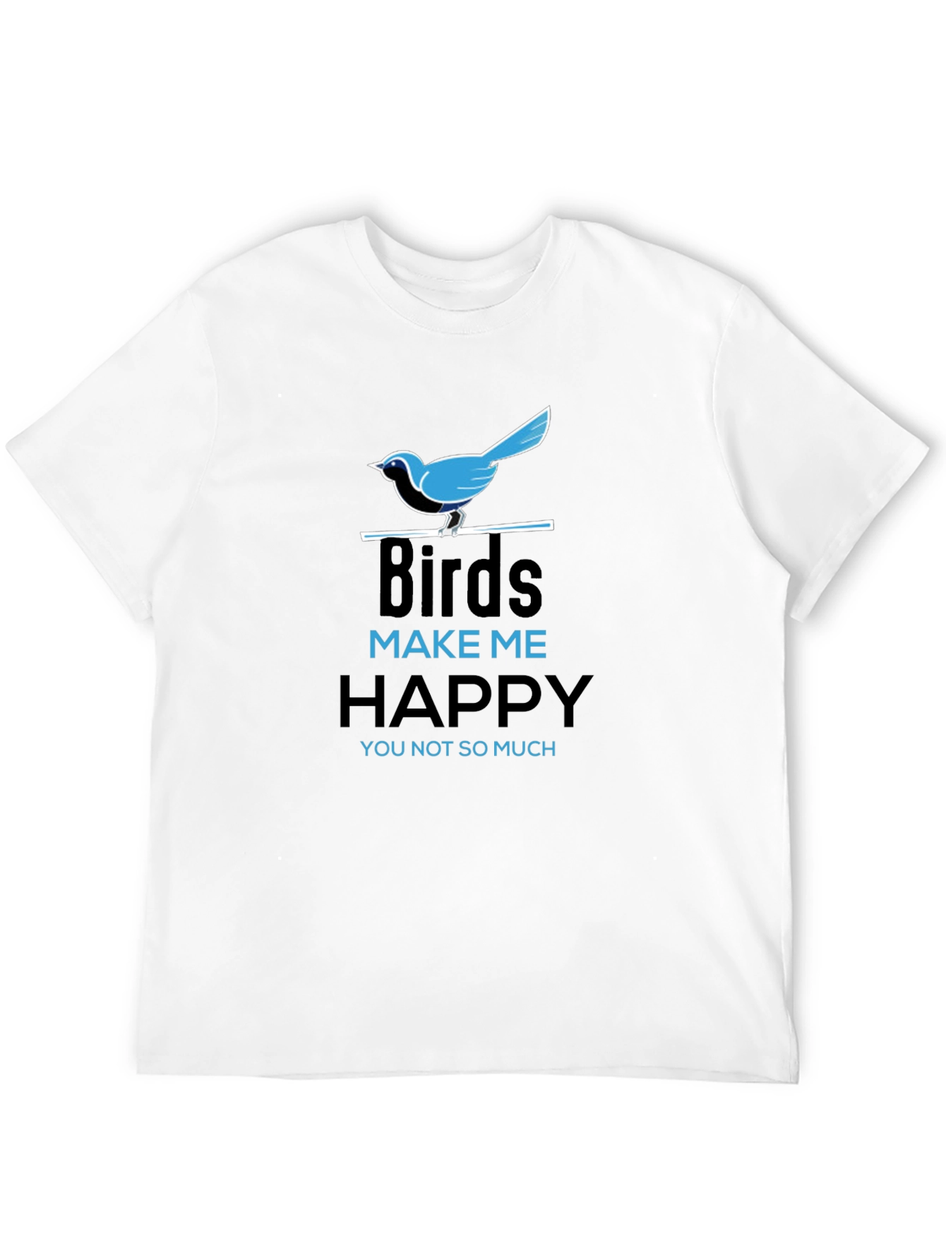 Birds Make Me Happy Graphic Tee